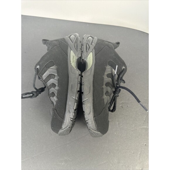 Red Wing 2351 Womens Black Leather Work Sneaker Steel Toe Shoe Size 6 B (12/07) - Picture 2 of 11